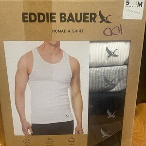 Eddie Bauer Nomad A-Shirt Set - 5 Pack